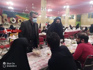 ضیافت افطاری توان&zwnj;یابان مرکز حضرت موسی&zwnj; بن جعفر(ع) در پیشوا
