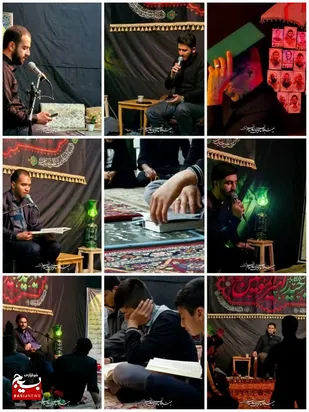 دومین  شب از لیالی قدر در اشکفتک