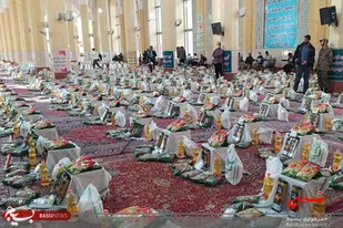 دوازدهمین مرحله از رزمایش کمک مؤمنانه در کرج برگزار شد
