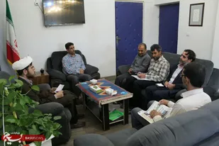 برگزاری جلسه کمیته اقامه نماز اداره فرهنگ و ارشاد اسلامی شاهرود