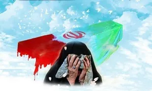 مادر شهید &laquo;عظیمی&raquo; آسمانی شد