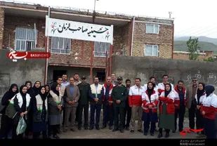 حضور 3 تیم پزشکی در روستای چنار اسدآباد