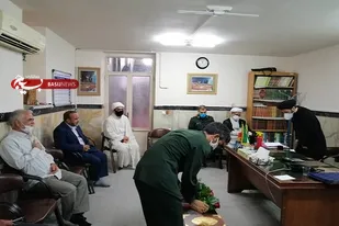 دیدار فرماندهی سپاه ناحیه گرمسار به ائمه جمعه گرمسار و ایوانکی +تصاویر