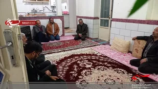دیدار با خانواده شاعر و پیرغلام حسینی مرحوم مولوی