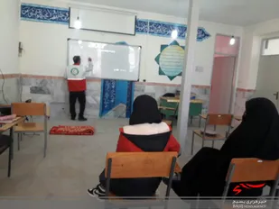 آغاز دوره عملی آمادگی دفاعی مدارس شهرستان شاهرود+ تصاویر