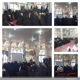 مراسم شهید آبروی محله در روستای تنگ کلوره