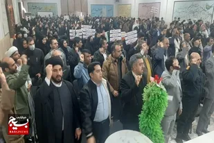 شاکله حزب الله و جبهه حق اجتماع حول محور امام نور است