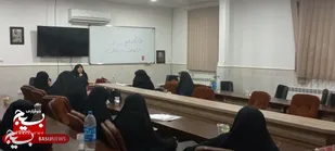 جلسه هماهنگی راهیان نور غرب در حوزه حضرت فاطمه(س) قم برگزار شد