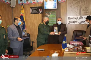 تقدیر سپاه خمینی شهر از فرماندار شهرستان خمینی شهر