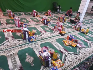رزمایش همدلی و کمک مومنانه در زرند همچنان ادامه دارد