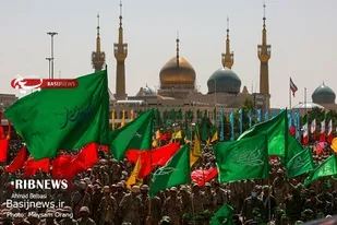 اجتماع بزرگ سپاهیان حضرت محمدرسول الله(ص) در جوار حرم امام راحل برگزار شد