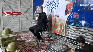یادواره شهدای محله طفلان مسلم برگزار شد