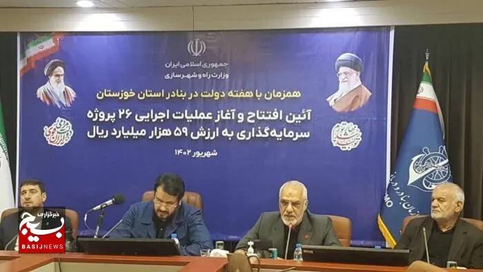 تخلیه و جابجایی کالا‌ها از بنادر خوزستان تسریع شده است