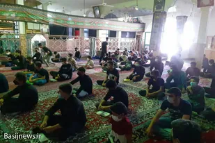 آموزش گردان شهید ابراهیم خانی ملایر