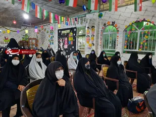 تجلیل از بسیجیانی که در طرح شهید سلیمانی حضور داشتند