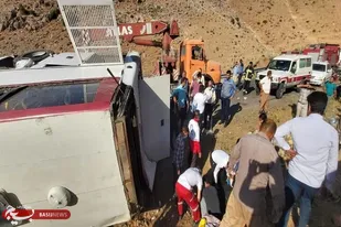 پیام تسلیت بسیج رسانه استان فارس و انجمن روزنامه نگاران مسلمان در خصوص حادثه اتوبوس حامل خبرنگاران