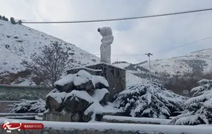 کاهش ۹درجه&zwnj;ای دمای هوا در کردستان