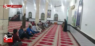 نشست جهاد تبیین به مناسبت دهه کرامت در حمیدیه