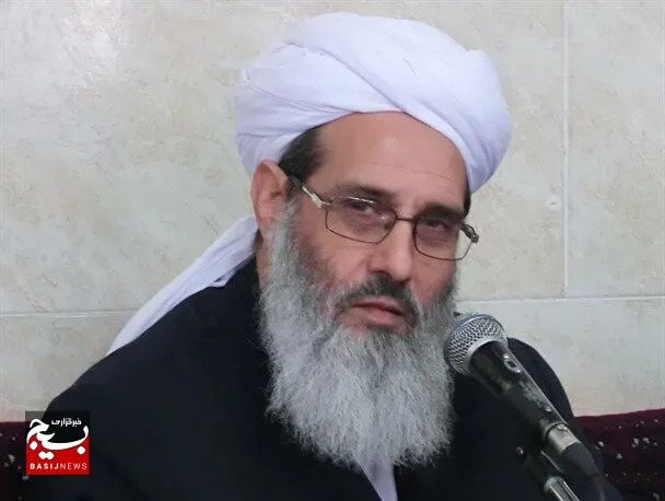 بیانیه امام جمعه اهل سنت تایباد در حمایت از حمله هوایی سپاه به اسرائیل