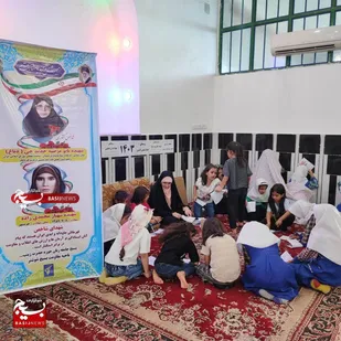 رزمایش فاطمی خواهران بسیجی درشوشتر