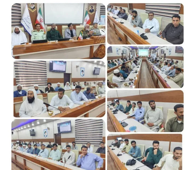 برگزاری نشست بصیرتی با حضور معاون هماهنگ‌کننده سپاه پاسداران انقلاب اسلامی در شهرستان کنارک