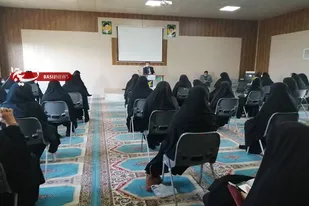حضور یکصد نفر از خواهران بسیجی مرودشتی در طرح شهید سلیمانی