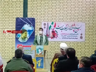 توزيع ٢٣٠بسته معيشتي همزمان با هفته بسيج در شهرستان ماهنشان