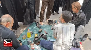 نشد کربلا بروم؛ خادم الرضا شدم