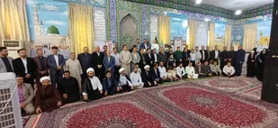 تقدیر از تلاشگران عرصه تعلیم و تربیت در نماز جمعه هویزه