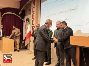 جشنواره جهادگران علم و فناوری زنجان به روایت تصویر