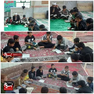 برگزاری محافل انس با قرآن در پایگاههای روستایی بسیج شهرستان ایذه