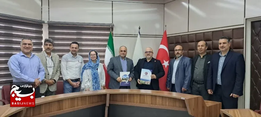 انعقاد تفاهم‌نامه همکاری بین دانشگاه علوم و فنون دریایی خرمشهر و دانشگاه چاناکاله ترکیه