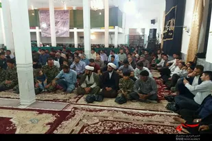 یادواره شهدای روستاهای نثار و فیازمان
