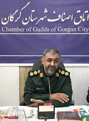 سپاه به منظور امنیت بازار، تسهیل گری و رفع نیاز در کنار اصناف و بازاریان ایستاده است / احیای جبهه مقاومت مهمترین دستآورد عملیات وعده صادق ۲
