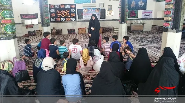 حوزه مقاومت بسیج فاطمه الزهرا (س) دیر
