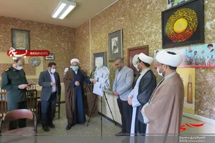 آیین رونمایی از کتب صوتی دفاع مقدس در تبریز
