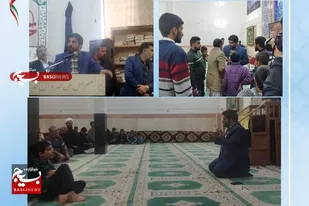 میز خدمت در مسجد حضرت فاطمه معصومه (ع) برپا شد