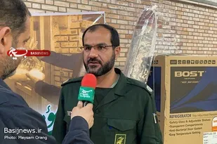 ۲ هزار سبد معیشتی در رزمایش کمک مومنانه اهداء شد