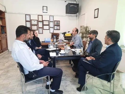 پشتیبانی مسئولین شهرستان البرز از شرکت شیلانه