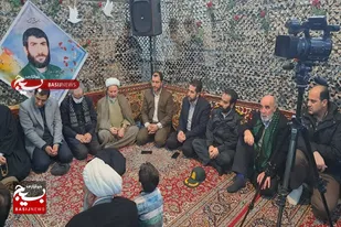 برگزاری بیست و پنجمین یادواره شهدای روستای گنج تپه