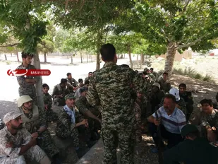فراخوان حفظ و انسجام بسیجیان گردان پیاده سیدالشهداء (ع) شاهرود+ تصاویر