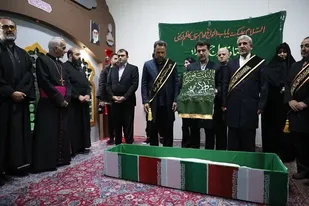آغوش  اسلامشهر ببرای شهید "جانی بت اوشانا" بی قرار است