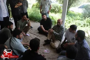 اردوی سربازان ناحیه امام هادی(ع) برگزار شد