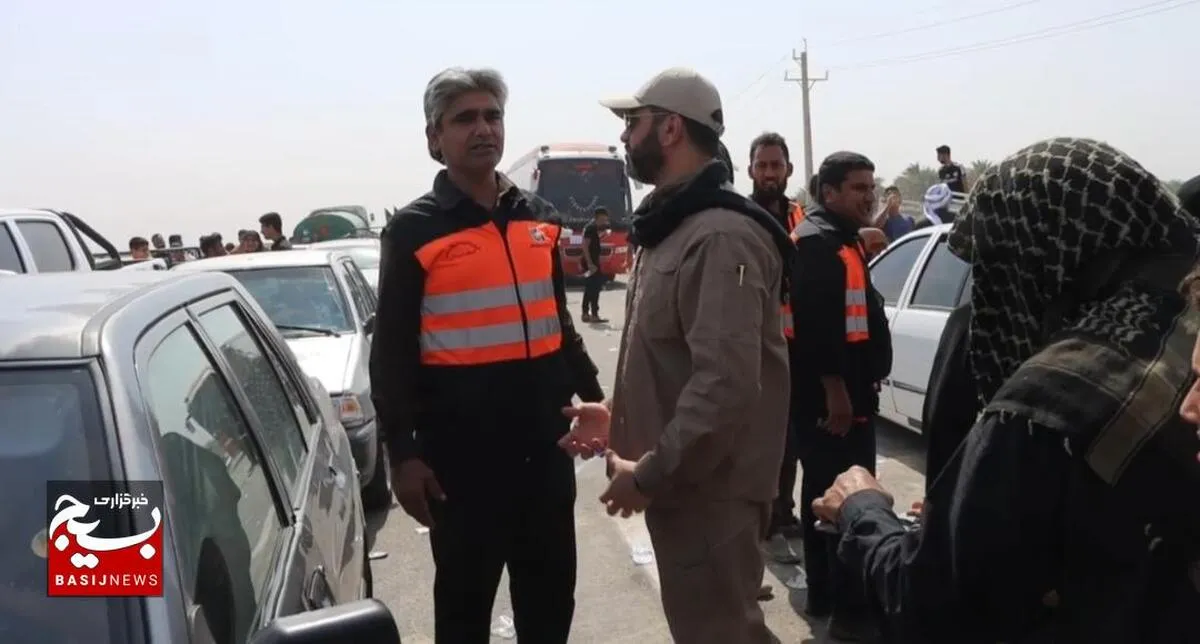 خادمان گمنام شادگان، اربعین عشق و فداکاری در مسیر زیارت