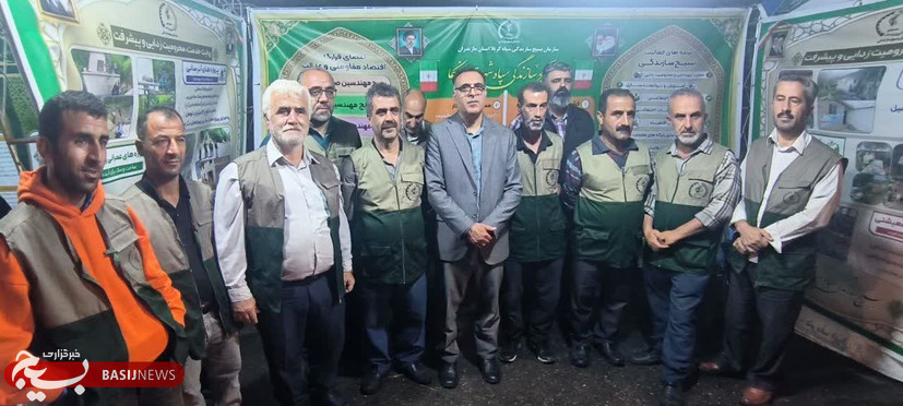 خدمت‌رسانی بیش از ۱۰۰ گروه جهادی نکا در رزمایش جهادگران فاطمی ۶