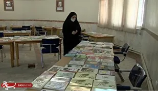 اهدای هشت هزار جلد کتاب به کتابخانه&zwnj;های مراغه