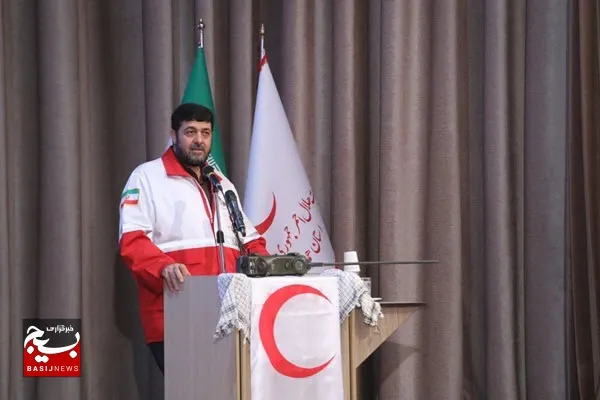 دریافت عالی‌ترین نشان صلیب سرخ توسط ایران
