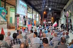 &laquo;شب&zwnj;های اقتدار&raquo; سرخه به ایستگاه ۱۹۶ رسید؛ جلوه&zwnj;ای از وحدت و حضور مردم