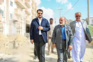 وزیر راه و شهرسازی وارد سیستان و بلوچستان شد