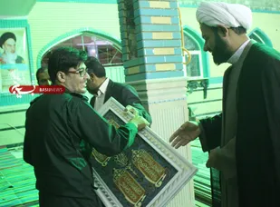 مراسم تکریم و معارفه گردان سیدالشهدا شاهرود